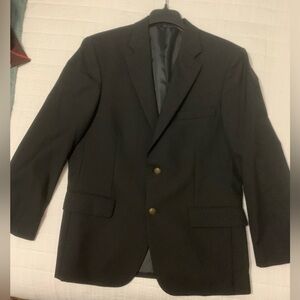 Saddlebred Men’s Black Sportscoat 40S